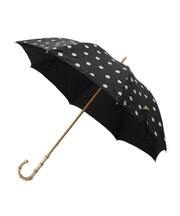 【晴雨兼用】ドット長傘【because】