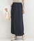 【洗濯機可】大人に嬉しい　上品サテンマーメイドスカート
