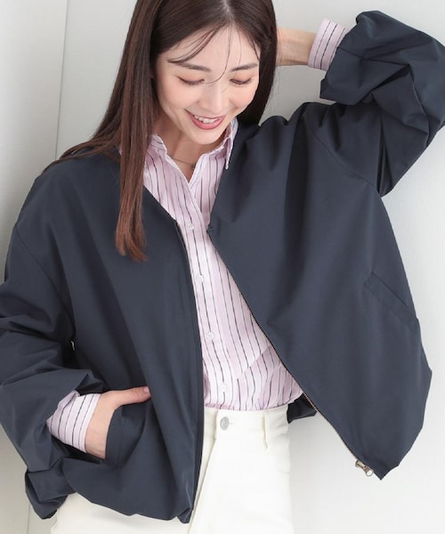 Discoat 「Noka」ウエストギャザーブルゾン Discoat｜【Noka】ウエストギャザーブルゾン | Rakuten Fashion(楽天