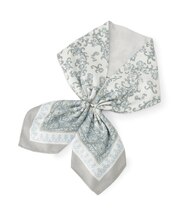 【接触冷感／UVカット】ひんやりワンタッチスカーフ