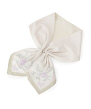 【接触冷感／UVカット】ひんやりワンタッチスカーフ