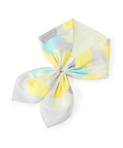 【接触冷感／UVカット】ひんやりワンタッチスカーフ