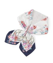 【接触冷感／UVカット】ひんやりワンタッチスカーフ