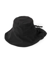 【UV/吸水速乾】うしろリボンシェード付きハット