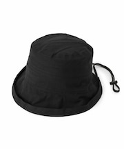 【UV/吸水速乾】つば先UPハット