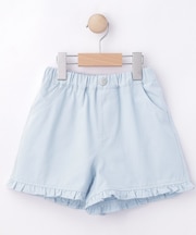 【100-150cm】フリルショートパンツ