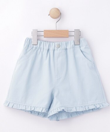 【100-150cm】フリルショートパンツ