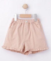 【100-150cm】フリルショートパンツ