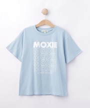 【100-150cm】プリントロゴTシャツ