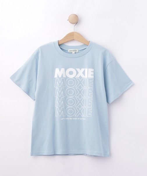 【100-150cm】プリントロゴTシャツ