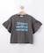 【100-150cm】フリルロゴTシャツ