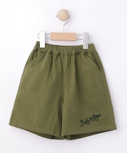 【100-150cm】チェーンステッチハーフパンツ