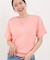 【毎日洗える/S-LL/選べるカラバリ】さらっとドルマン半袖トップス