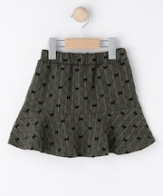 【100-140cm】フロッキーリボンスカート