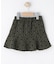 【100-140cm】フロッキーリボンスカート