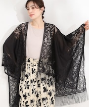 レースポンチョ