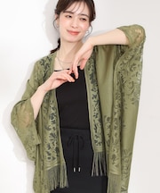 レースポンチョ