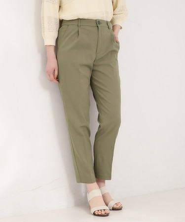 【ひんやり/洗濯機可/S-LL】スティックパンツ