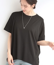 【ひんやり/UV】とろみドルマンTシャツ