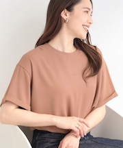 【セットアップ可/ひんやり/UV】さらさらぷるんトップス