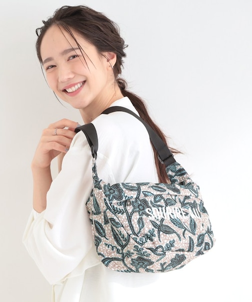 ラタプリントショルダーバッグ