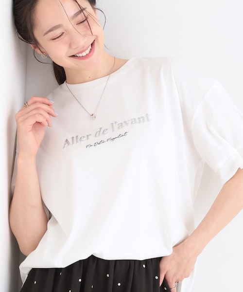 Tシャツ/ホイップクリーム/YEYE｜アフタヌーンティー・リビングの通販