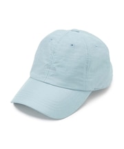 シャイニー素材キャップ