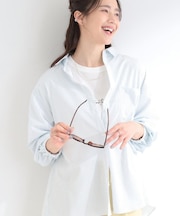 【ひんやり/UV/吸水速乾】ラッシュガード前あきシャツ