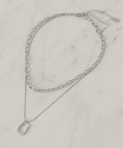 【3WAY】2連チェーンネックレス