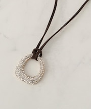 きらきらひもネックレス