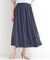 【UV/セットアップ可/S-LL】洗濯後しわになりにくい　ドット柄ギャザースカート