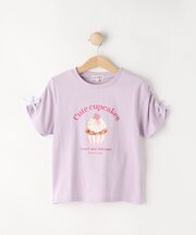 【100-150cm】カップケージフレークTシャツ