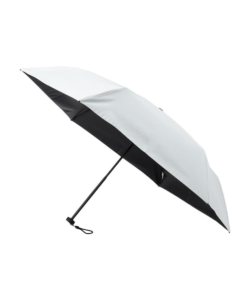 【晴雨兼用】形状記憶生地折りたたみ傘【CURUtto】