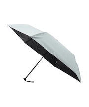 【晴雨兼用】形状記憶生地折りたたみ傘【CURUtto】