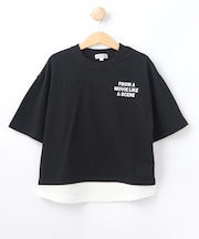 【100-150cm】ドッキングバックフォトTシャツ