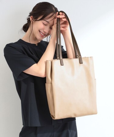 【A4】タテナガ収納トートバッグ