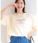 シアー裏毛 プリントアソート5分袖Tシャツ