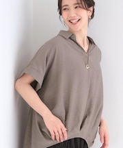 【ひんやり】裾タックスキッパーシャツ