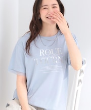 【ひんやり/S-LL/洗濯機可】色・柄選べる お袖チュールレイヤード プリントアソートTシャツ