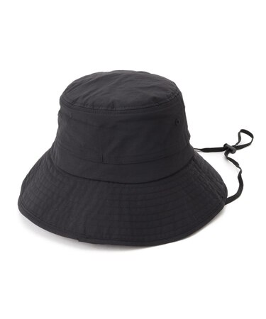 【UVカット／撥水】シェード付きベンチレーションハット