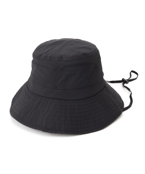 【UVカット／撥水】シェード付きベンチレーションハット