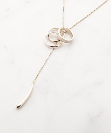 【2WAY】エポリングネックレス