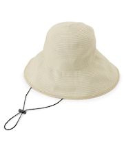 【UVカット／吸水速乾】どっちもグログランハット