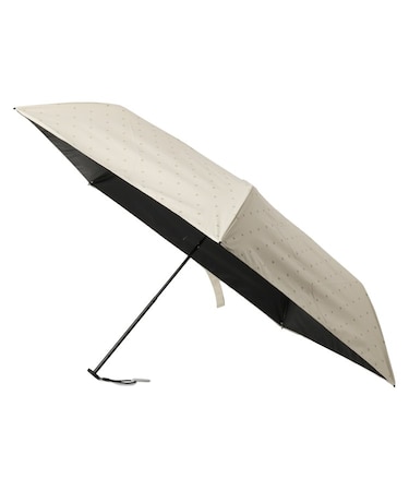 【晴雨兼用】スーパーライトハート折りたたみ傘【because】