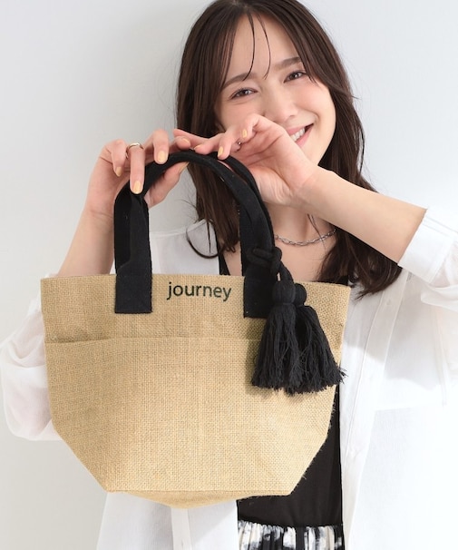 ジュートランチトートバッグ