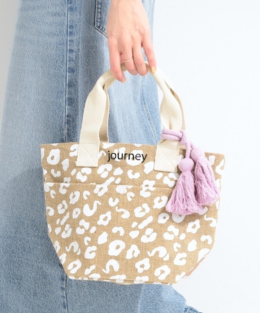 ジュートランチトートバッグ