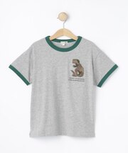 【100-120cm】サガラ恐竜Tシャツ