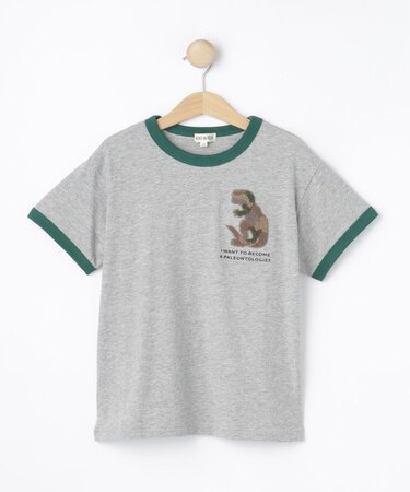 【100-120cm】サガラ恐竜Tシャツ