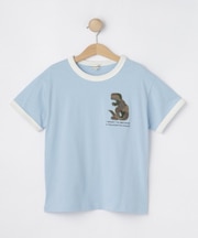 【100-120cm】サガラ恐竜Tシャツ