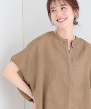 【体型カバー】バルーン風ゆるシャツブラウス